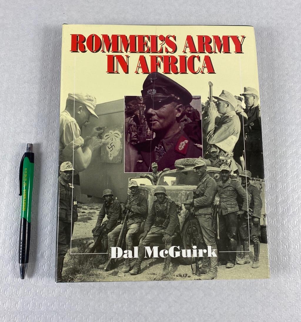 Rommals ROMMELS ARMY IN AFRICA de Dal McGuirk