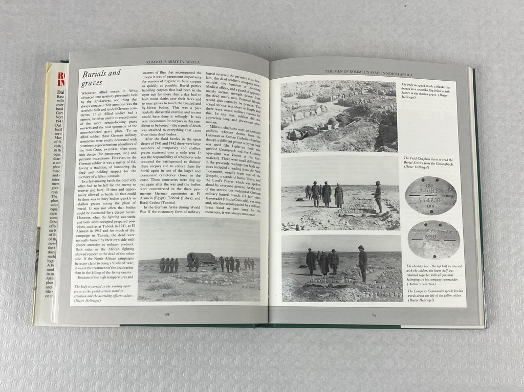 Rommals ROMMELS ARMY IN AFRICA de Dal McGuirk