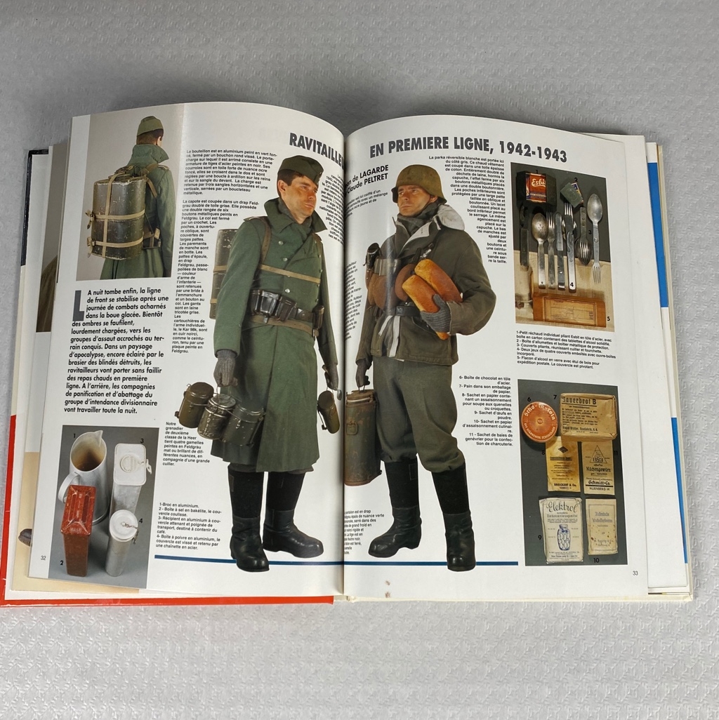 Bhowsa – Kit De 8 Figurines Allemandes WWII En Résine 1/35 – Non Peintes, Non Assemblées – Pour Maquettistes, Dioramas Militaires