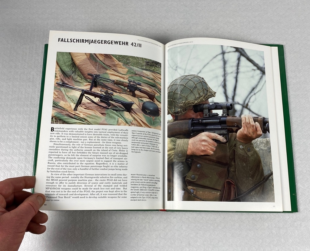 GERMAN AUTOMATIC WEAPONS OF WORLD WAR II LIVE FIRING CLASSIC MILITARY ...