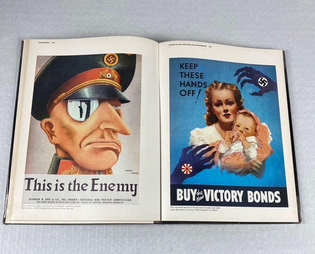 PROPAGANDA THE ART OF PERSUASION: WORLD WAR II AN ALLIED AND AXIS ...