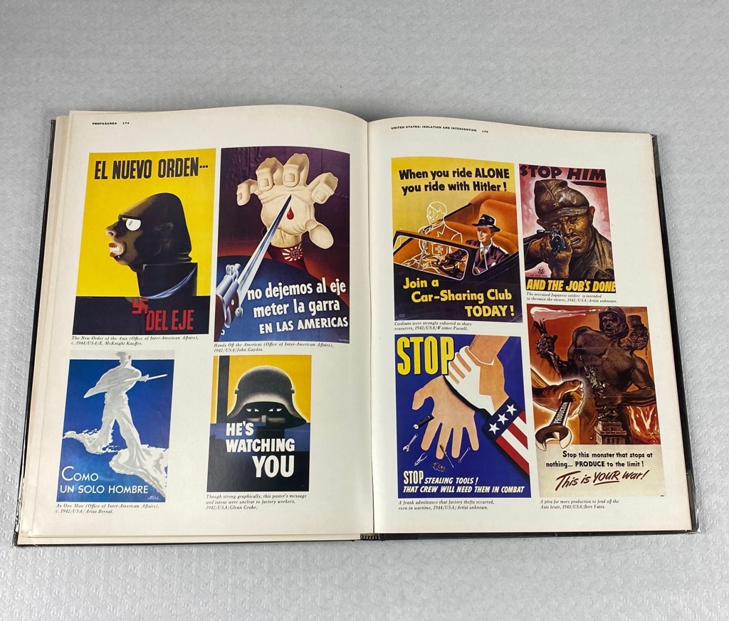 PROPAGANDA THE ART OF PERSUASION: WORLD WAR II AN ALLIED AND AXIS ...